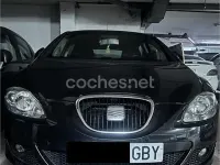 Usado Seat Leon Sport 140 CV (102 kW) 2008 Negro Utilitario