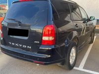 Usado Ssangyong (KGM) Rexton Limited 163 CV (119 kW) 2009 Negreo SUV