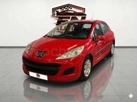 Usado Peugeot 207 Sport 95 CV (69 kW) 2009 Granate Berlina
