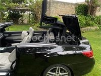 Usado Mercedes E250 204 CV (150 kW) 2015 Negro Descapotable