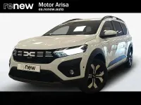 Usado Dacia Jogger Expression 140 CV (102 kW) 2025 Blanco Monovolumen