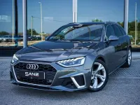 Begagnad Audi A4 Advanced 163 HK (119 kW) 2023 Beige Sedan