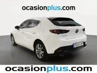 Usado Mazda 3 122 CV (89 kW) 2021 Blanco Utilitario