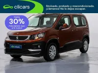 Usado Peugeot Rifter Active 102 CV (75 kW) 2019 Marrón Monovolumen