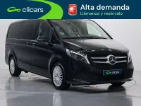 Usado Mercedes V220 163 CV (119 kW) 2023 Negro Monovolumen