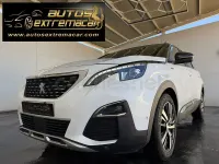 Usado Peugeot 5008 GT-line 130 CV (95 kW) 2020 Blanco SUV
