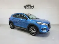 Usado Hyundai Tucson GO! 176 CV (129 kW) 2018 Azul SUV