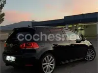 Usado VW Golf VI GTD 170 CV (125 kW) 2011 Negro Utilitario