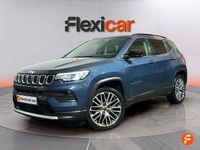 Usado Jeep Compass Limited 130 CV (95 kW) 2022 Azul SUV