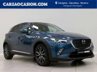Usado Mazda CX-3 Luxury 120 CV (88 kW) 2017 Azul SUV