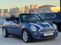 Usado Mini Cooper Cabriolet 116 CV (85 kW) 2006 Azul Descapotable