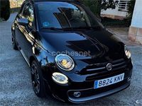 Usado Fiat 500C S 69 CV (50 kW) 2018 Negro Descapotable