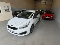Usado Kia Ceed GT 136 CV (100 kW) 2016 Blanco Berlina