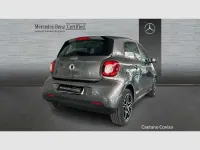 Usado Smart ForFour Electric Drive 60 kW (82 CV) 2020 Plateado Utilitario