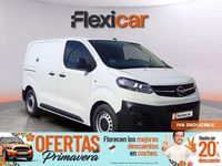 Usado Opel Vivaro S 102 CV (75 kW) 2021 Blanco Monovolumen
