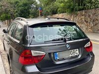 Begagnad BMW 320 163 HK (119 kW) 2008 Svart Kombi