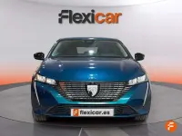 Usado Peugeot 308 Allure 131 CV (96 kW) 2024 Azul Utilitario