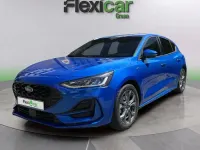 Usado Ford Focus ST-Line 125 CV (91 kW) 2023 Azul Berlina