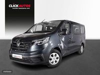 Usado Renault Trafic 110 CV (80 kW) 2023 Gris / plata Monovolumen