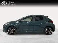 Usado Toyota Yaris Hybrid Style 116 CV (85 kW) 2025 Verde Berlina