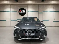 Usado Audi A3 150 CV (110 kW) 2022 Gris / plata Berlina