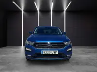 Usado VW T-Roc Advance 150 CV (110 kW) 2022 Azul SUV