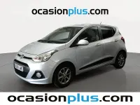 Usado Hyundai i10 GO! 87 CV (63 kW) 2016 Gris plata Utilitario