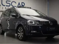Usado VW Sharan Advance 184 CV (135 kW) 2016 Azul Monovolumen
