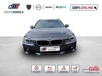 Usado BMW 318 143 CV (105 kW) 2015 Gris Familiar