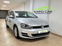 Usado VW Golf VII Edition 110 CV (80 kW) 2016 Gris / plata Berlina