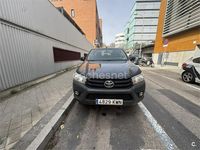 Usado Toyota HiLux 150 CV (110 kW) 2018 Verde Pickup/Camioneta