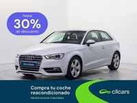 Usado Audi A3 Ambition 150 CV (110 kW) 2014 Blanco Utilitario