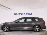 Usado Volvo V60 Momentum 150 CV (110 kW) 2019 Gris Familiar