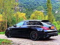 Usado Mercedes CLA45 AMG Shooting Brake 381 CV (280 kW) 2017 Negro Familiar