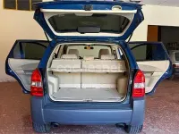 Usado Hyundai Tucson Comfort 140 CV (102 kW) 2007 Azul SUV