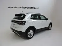 Usado VW T-Cross Advance 110 CV (80 kW) 2021 Blanco SUV