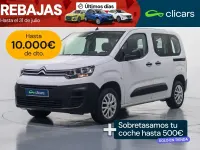 Usado Citroën Berlingo Business Class 100 CV (73 kW) 2023 Blanco Monovolumen