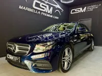 Usado Mercedes E220 194 CV (142 kW) 2016 Azul Berlina