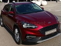 Używany Ford Focus Active 125 KM (91 kW) 2019 Czerwony Sedan/Limuzyna
