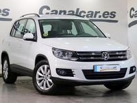 Usado VW Tiguan 110 CV (80 kW) 2014 Blanco SUV