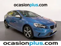 Usado Volvo V40 R-Design Momentum 120 CV (88 kW) 2018 Azul Utilitario