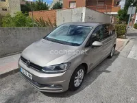 Usado VW Touran Advance 110 CV (80 kW) 2016 Gris / plata Monovolumen