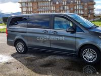 Usado Mercedes V220 Exclusive 163 CV (119 kW) 2016 Gris / plata Monovolumen