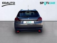 Usado Peugeot 2008 Active 100 CV (73 kW) 2019 Gris SUV