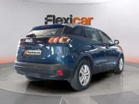 Usado Peugeot 3008 Active 131 CV (96 kW) 2022 Azul SUV