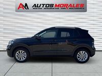 Usado VW T-Cross Advance 110 CV (80 kW) 2021 Negro SUV