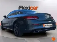 Usado Mercedes C250 204 CV (150 kW) 2018 Gris Coupe
