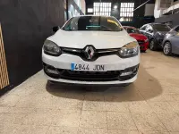 Usado Renault Mégane III LIMITED 115 CV (84 kW) 2015 Blanco Berlina