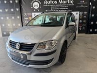 Usado VW Touran Edition 140 CV (102 kW) 2008 Gris / plata Monovolumen