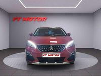 Usado Peugeot 3008 Allure 131 CV (96 kW) 2019 Rojo SUV
